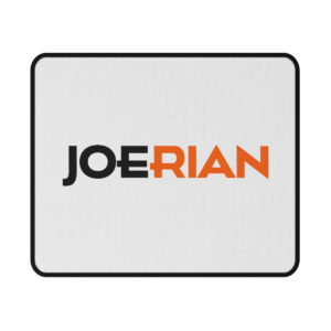 Joe Rian Logo Mousepad