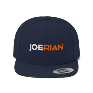 Joe Rian Logo Flat Bill