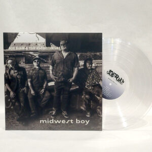 Midwest Boy 180 Gram Clear Vinyl 12″ Record NFT Collectors 2nd Edition