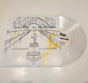 Joe Rian NFT Collectors Edition Clear 180 Gram Lathe Cut Vinyl Record